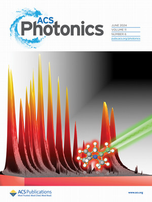 ACS photonics cover image